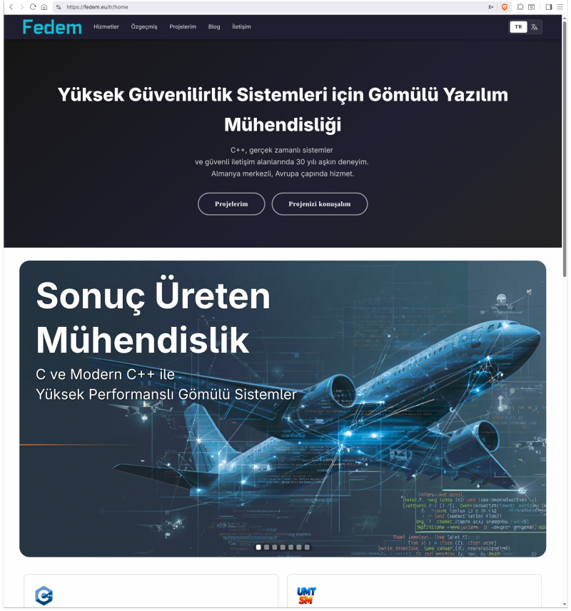 FFS - Temel İçerik Sunucusu